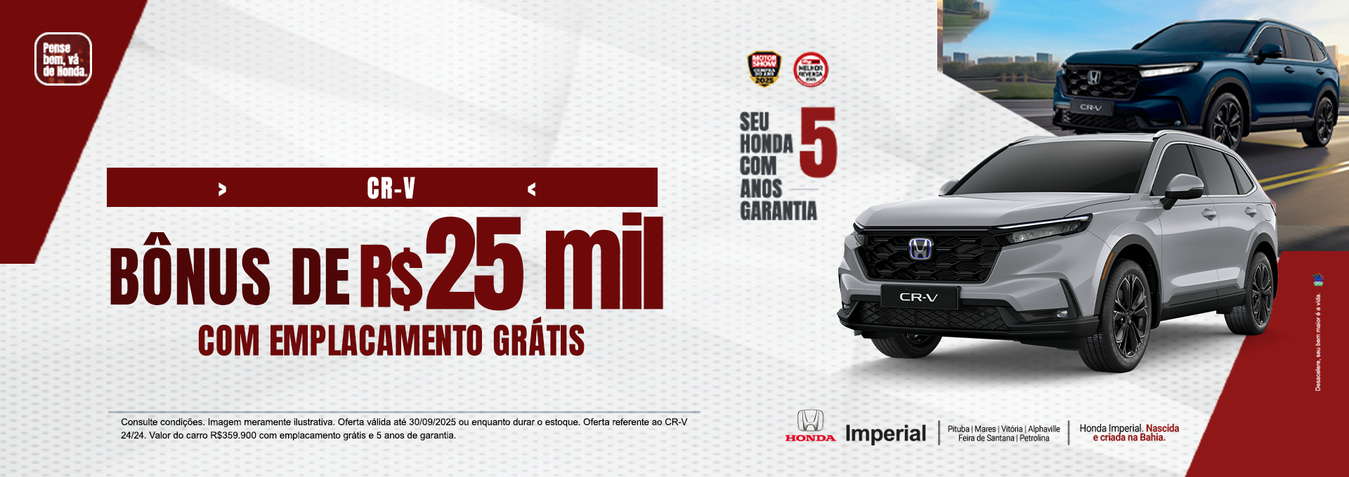 Cr-v Setembro