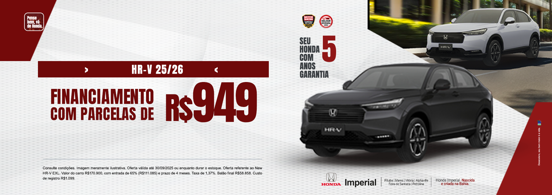 HR-V  SETEMBRO