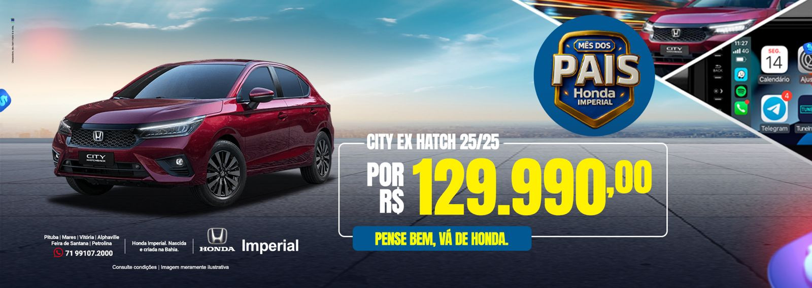 CITY EX HATCH 25/25