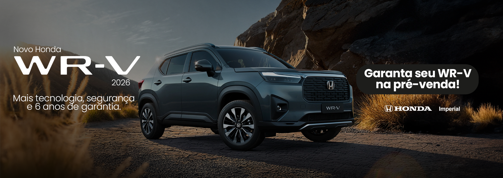 wr-v pré venda