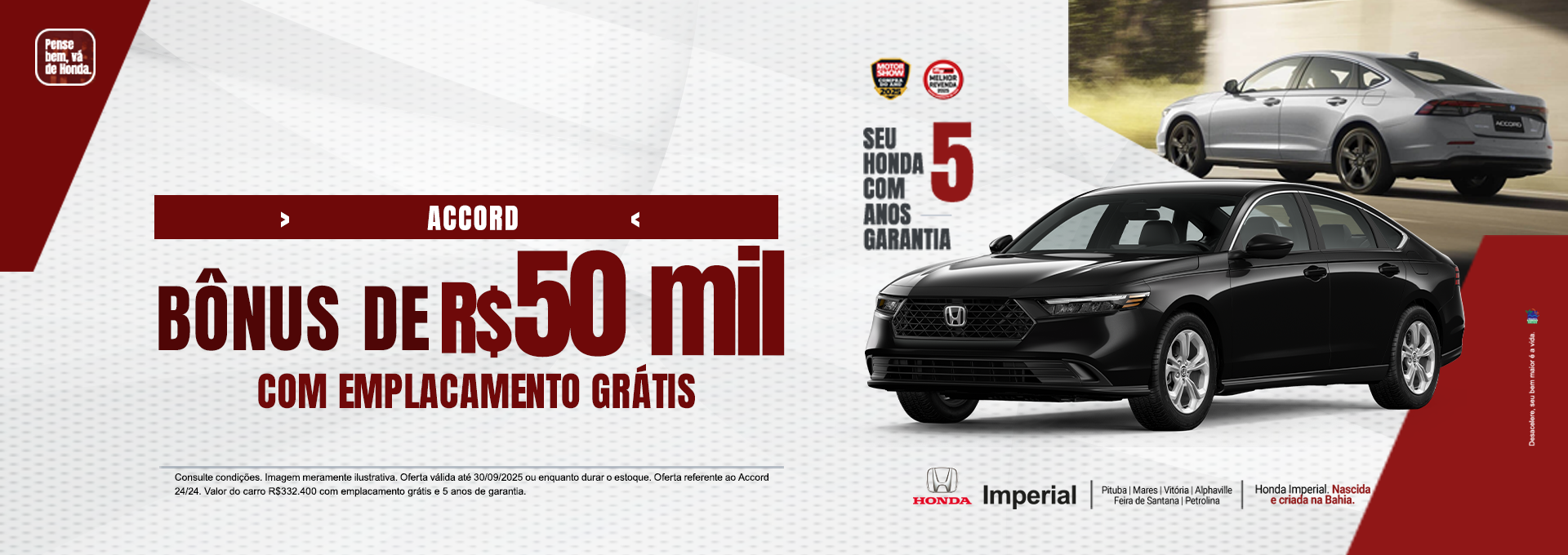 Accord 50 mil