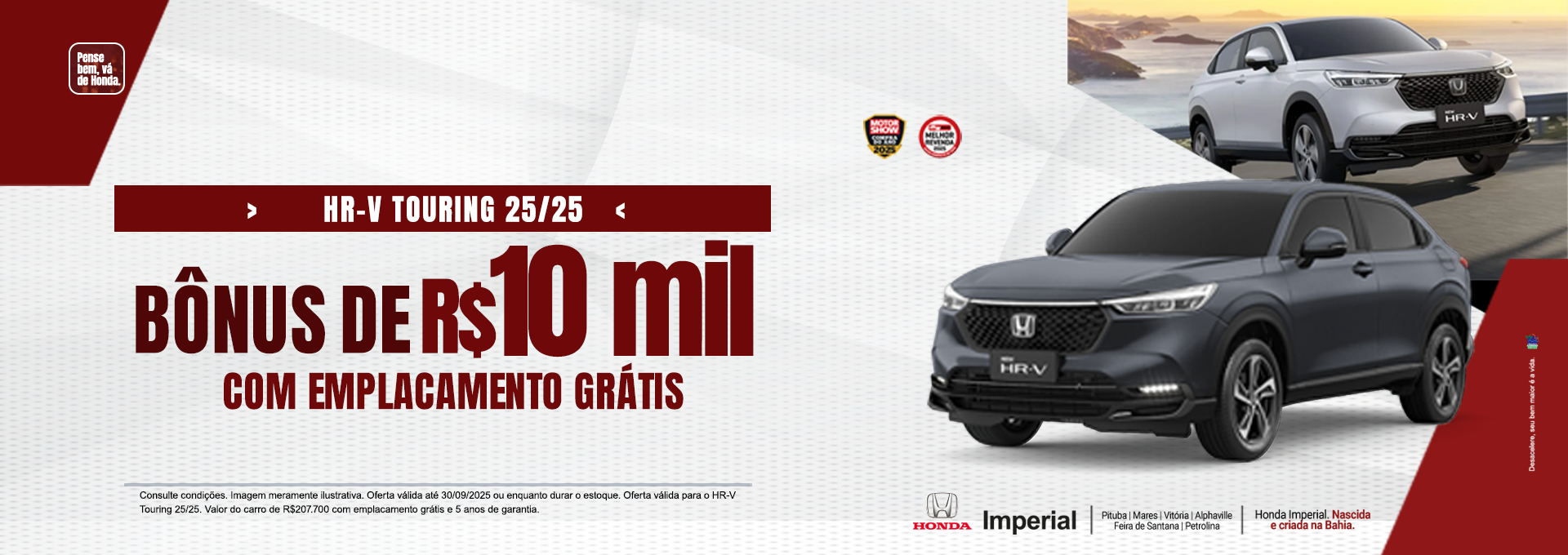 HR-V TOURING SETEMBRO