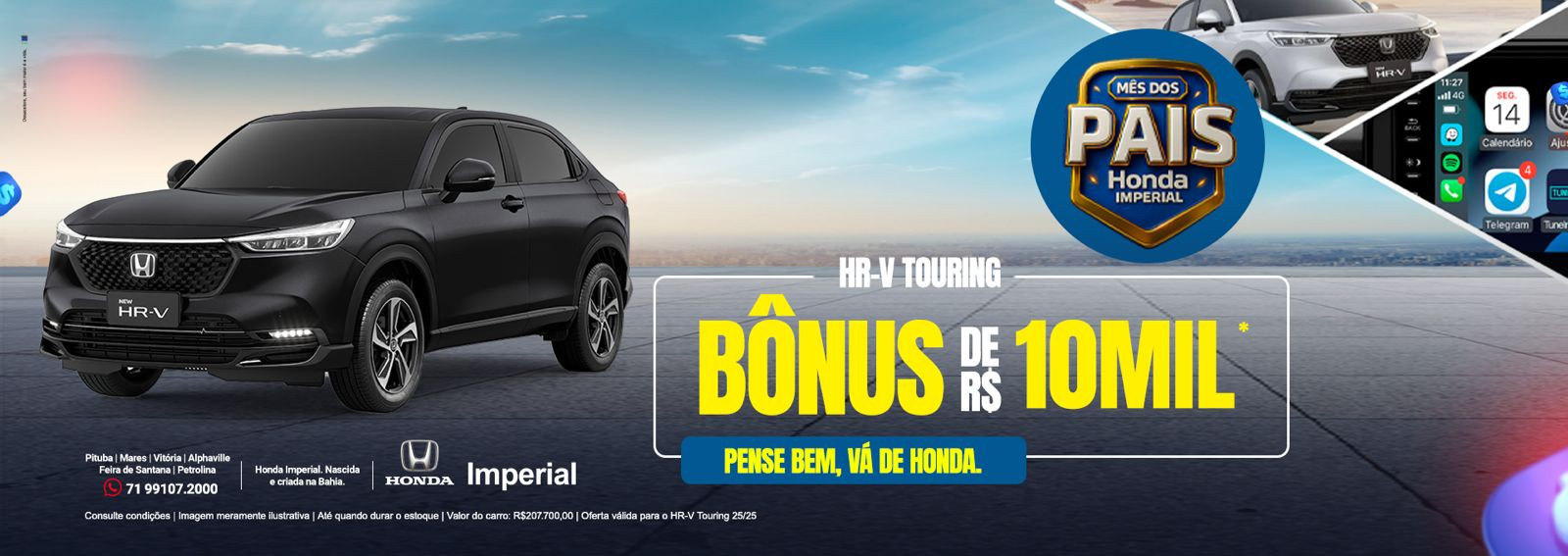 BÔNUS DE 10 MIL